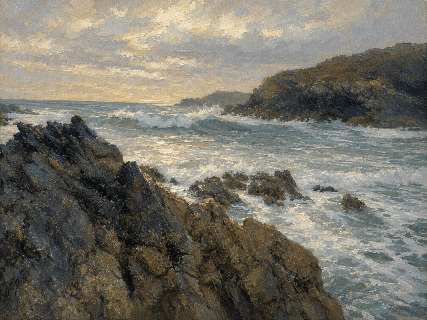 HOLYHEAD / THE SWELL, a digital work by Elin Morrow, built from photographs and sketches made at Holyhead